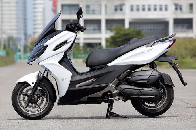 KYMCO K-XCT125の画像