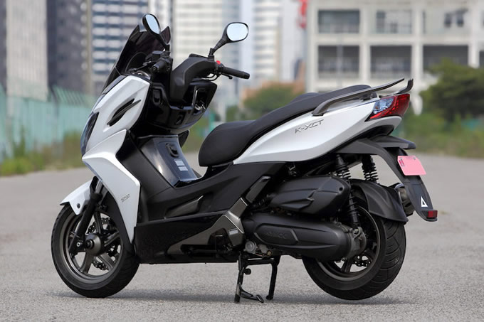 KYMCO K-XCT125の画像