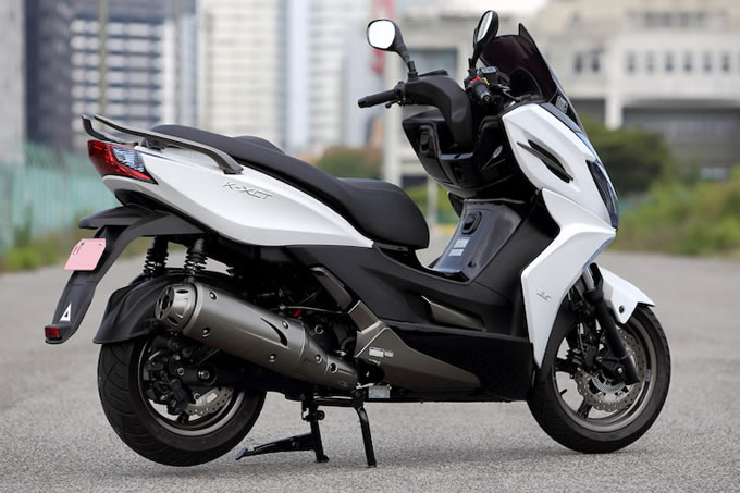 KYMCO K-XCT125の画像