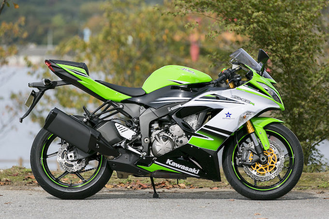 カワサキ ニンジャ ZX-6R ABS Special Editionの画像