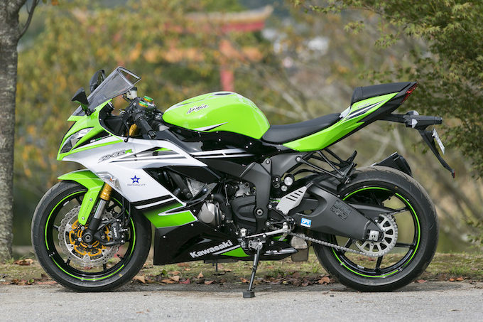 カワサキ ニンジャ ZX-6R ABS Special Editionの画像