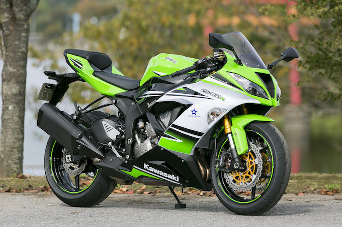 カワサキ ニンジャ ZX-6R ABS Special Editionの画像