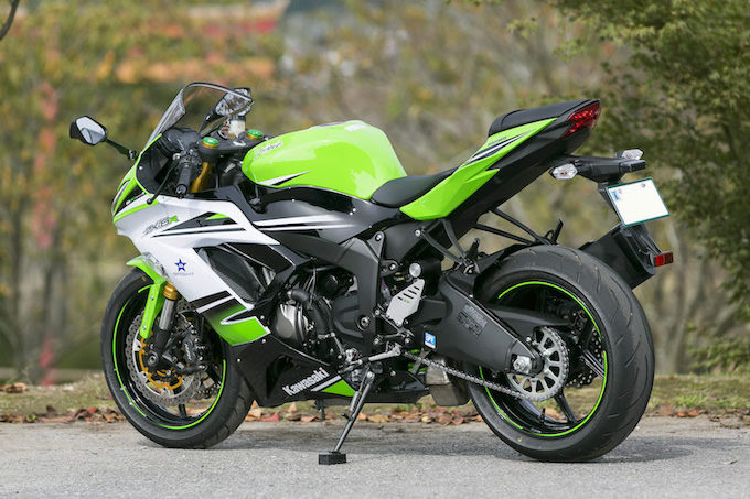 カワサキ ニンジャ ZX-6R ABS Special Editionの画像