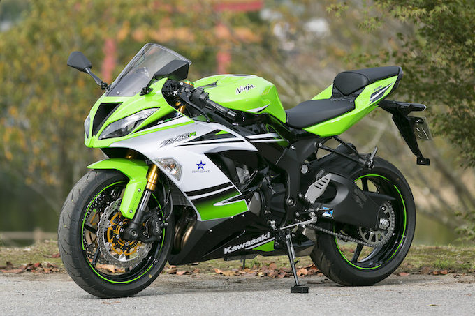 カワサキ ニンジャ ZX-6R ABS Special Editionの画像