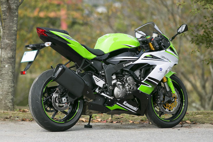 カワサキ ニンジャ ZX-6R ABS Special Editionの画像