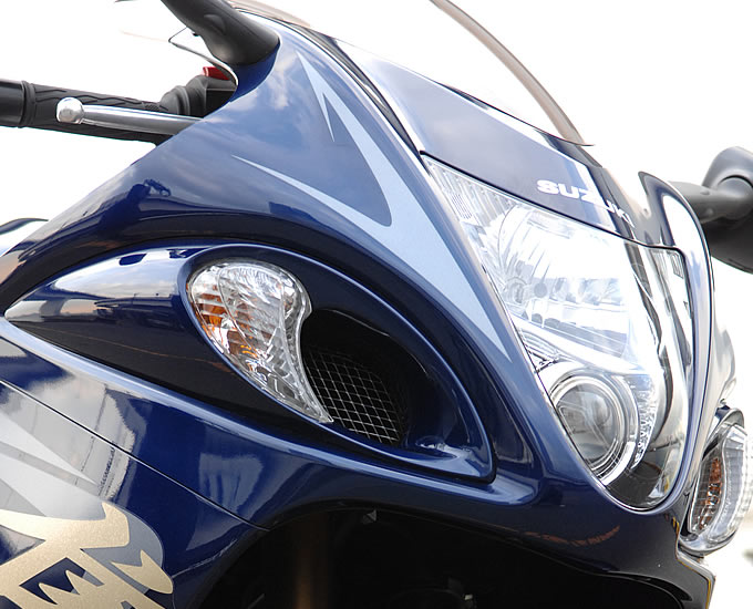 獰猛ヘッド オートバイヘッドライト スズキ用 バイク用ヘッドライト＆フェア
