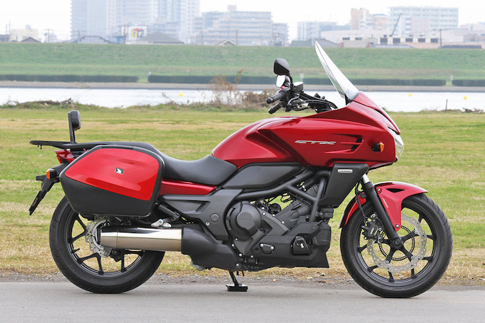 ホンダ CTX700 デュアル・クラッチ・トランスミッションの画像