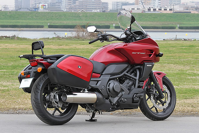 ホンダ CTX700 デュアル・クラッチ・トランスミッションの画像