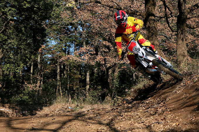 ガスガス 2015年エンデューロモデル 試乗インプレ・レビュー オフ