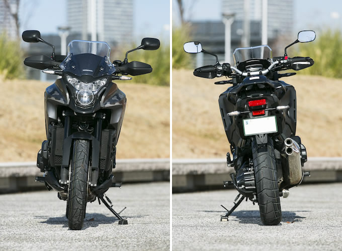 ホンダ VFR1200X デュアル・クラッチ・トランスミッションの画像