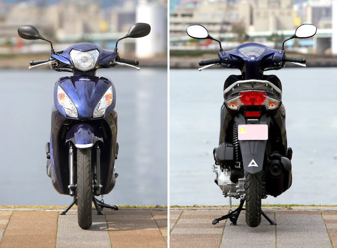 ホンダ ディオ110の画像