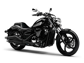 ヤマハ XVS1300CU 写真