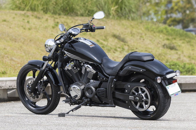 ヤマハ XVS1300CUの画像