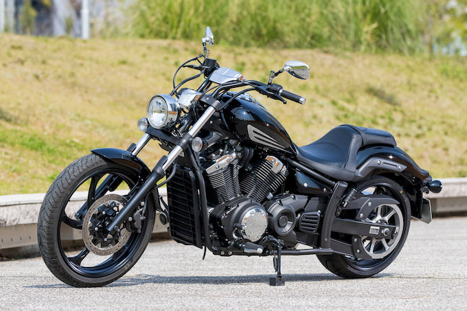 ヤマハ XVS1300CUの画像