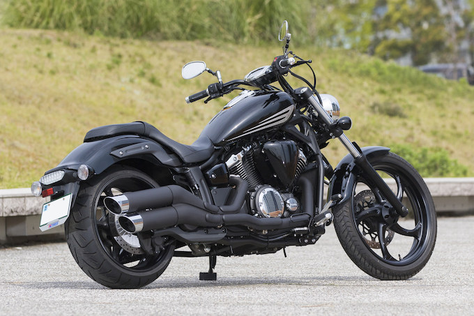 ヤマハ XVS1300CUの画像