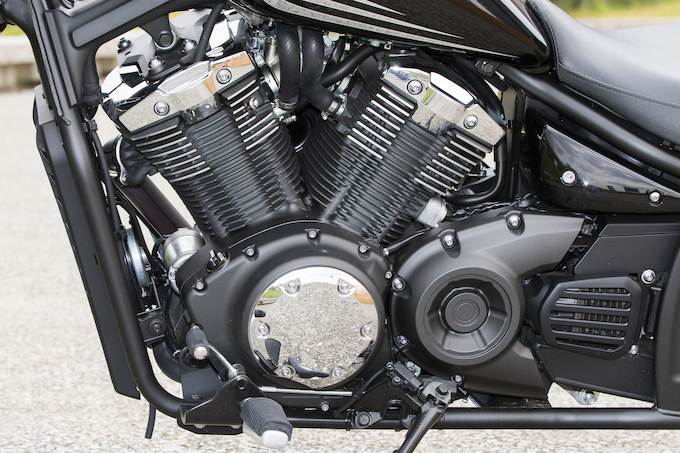 ヤマハ XVS1300CU – ワイルドなチョッパースタイルを表現 試乗