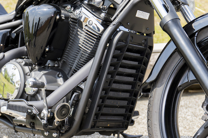 ヤマハ XVS1300CUの画像