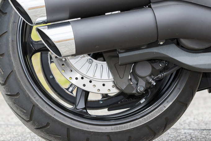 ヤマハ XVS1300CUの画像