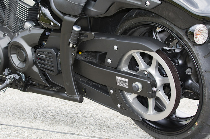 ヤマハ XVS1300CUの画像