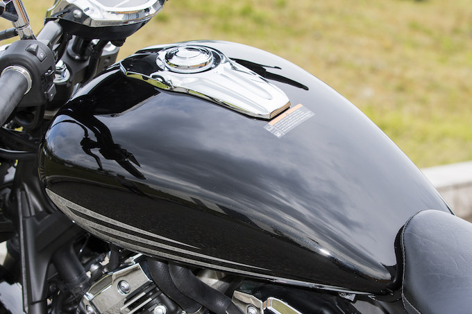 ヤマハ XVS1300CUの画像