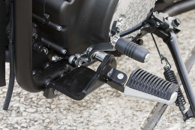 ヤマハ XVS1300CUの画像