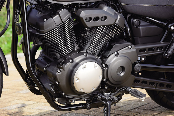ヤマハ　BOLT(XVS950CU) \u0026BOLT cafe 純正カスタムグリップ
