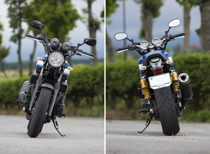 ヤマハ XJR1300Cの画像