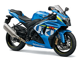 スズキ GSX-R1000 ABS（2015） 写真