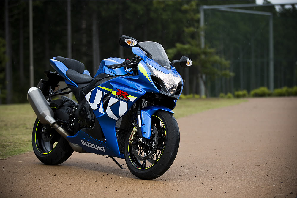 スズキ GSX-R1000 ABS（2015）