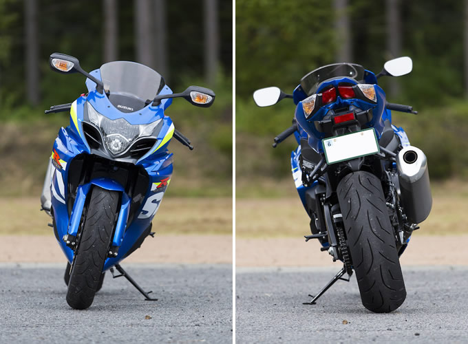 GSX-R1000 K7 タンデムシート