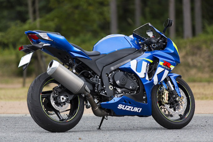 スズキ GSX-R1000 ABS（2015）の画像