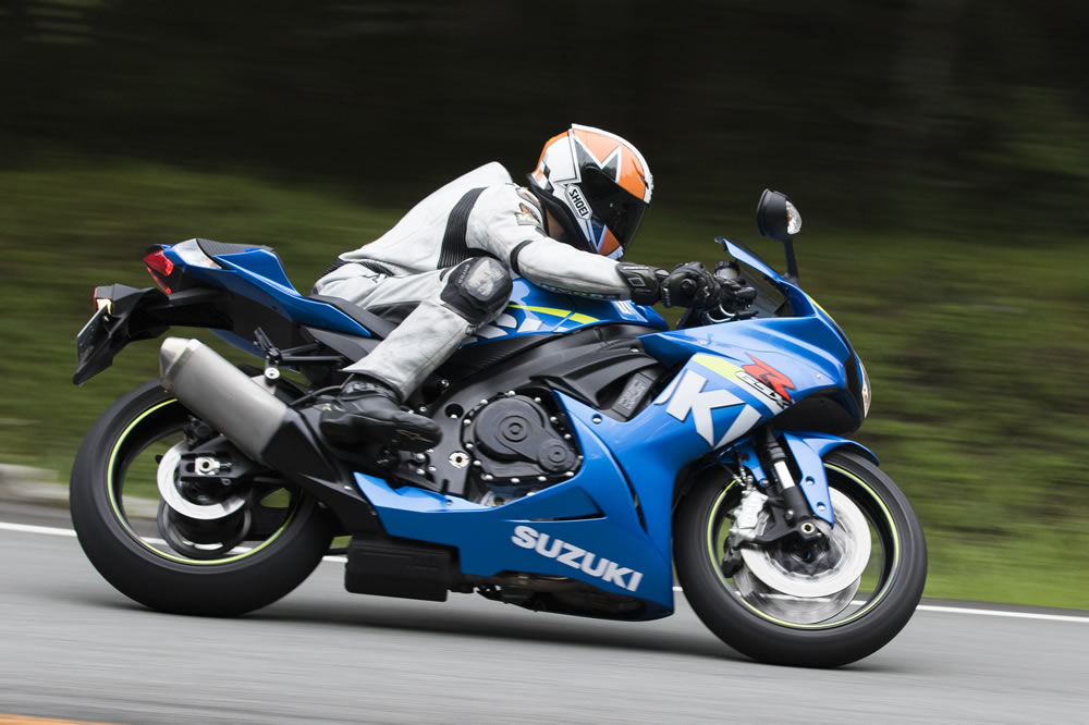 スズキ GSX-R600（2015）