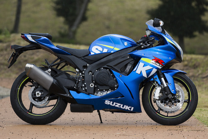 スズキ GSX-R600（2015）の画像