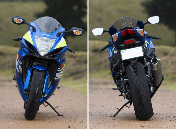 スズキ GSX-R600（2015）の画像