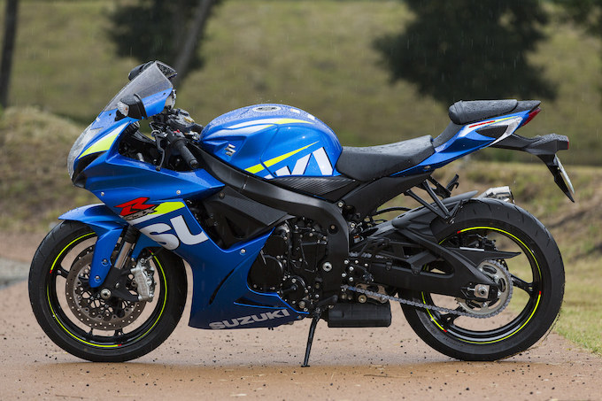 スズキ GSX-R600（2015）の画像