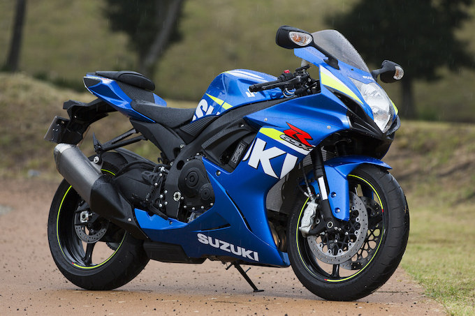 スズキ GSX-R600（2015）の画像