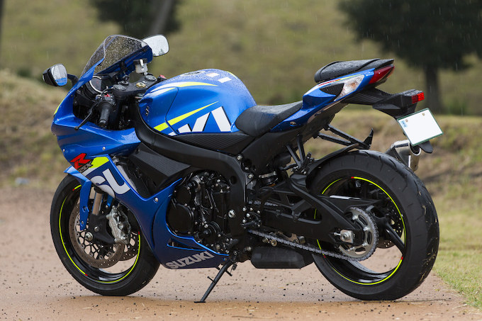 スズキ GSX-R600（2015）の画像