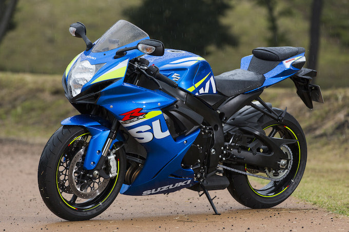 スズキ GSX-R600（2015）の画像