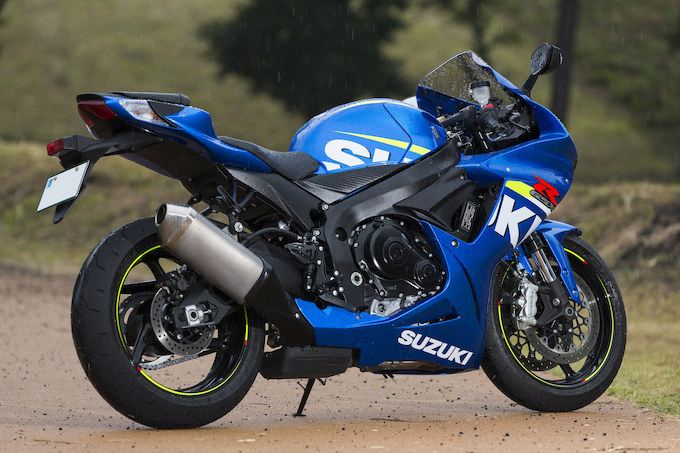 スズキ GSX-R600（2015）の画像