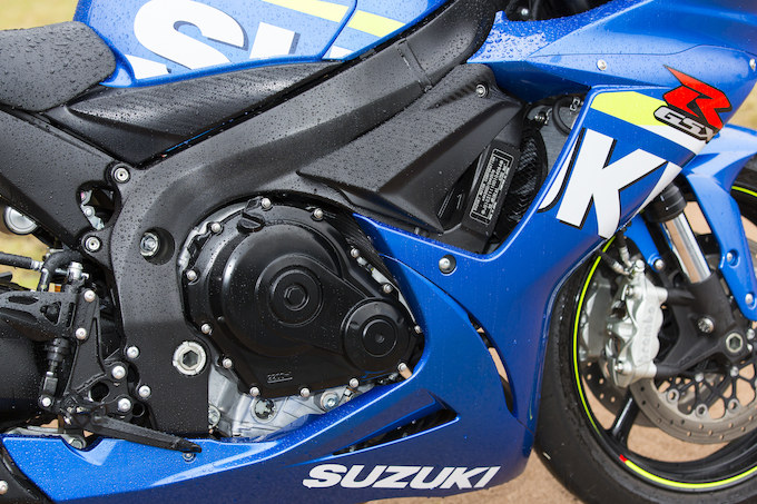 スズキ GSX-R600（2015）の画像