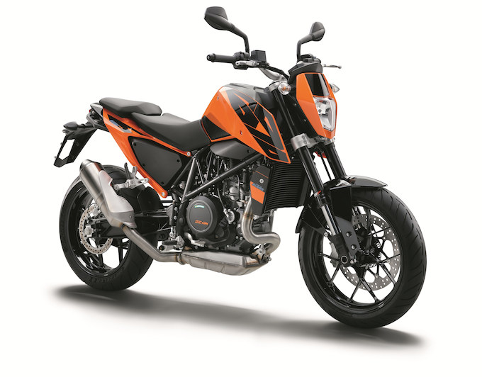 KTM 690 DUKE（2016）の試乗インプレッション