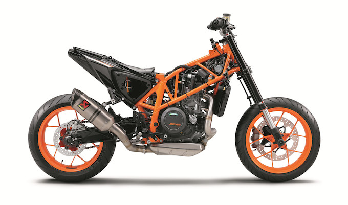 KTM 690 DUKE（2016）の試乗インプレッション