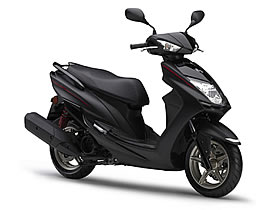 ヤマハ シグナス-X XC125SR(2015) 写真