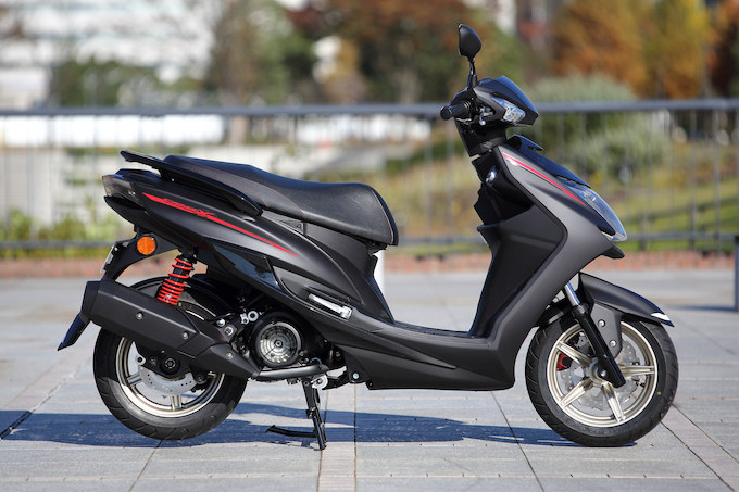 ヤマハ シグナス-X XC125SR(2015)の画像