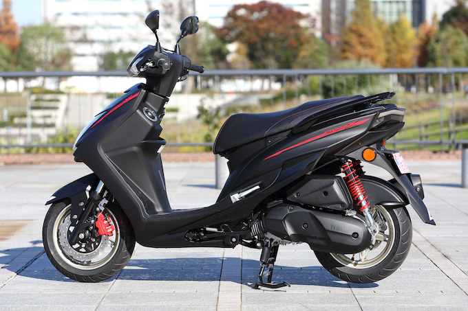 ヤマハ シグナス-X XC125SR(2015)の画像