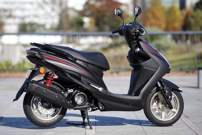 ヤマハ シグナス-X XC125SR(2015)の画像