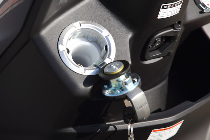 ヤマハ シグナス-X XC125SR(2015)の画像
