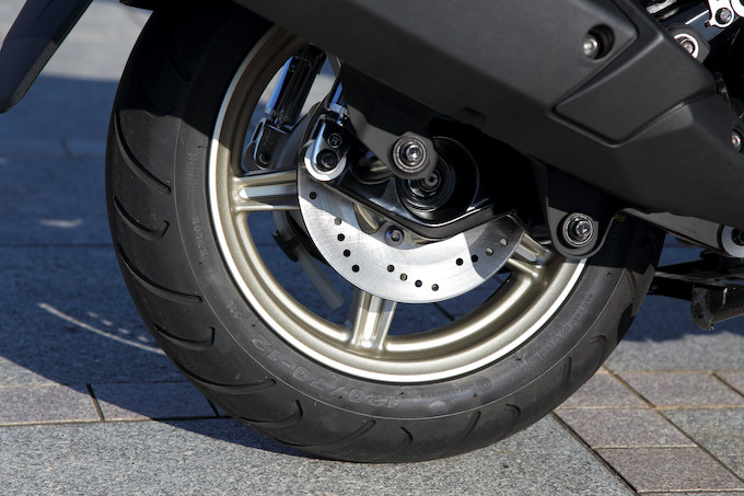 ヤマハ シグナス-X XC125SR(2015)の画像