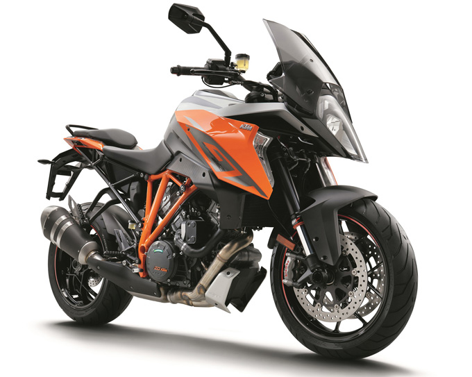 KTM KTM 1290 SUPER DUKE GTの試乗インプレッション