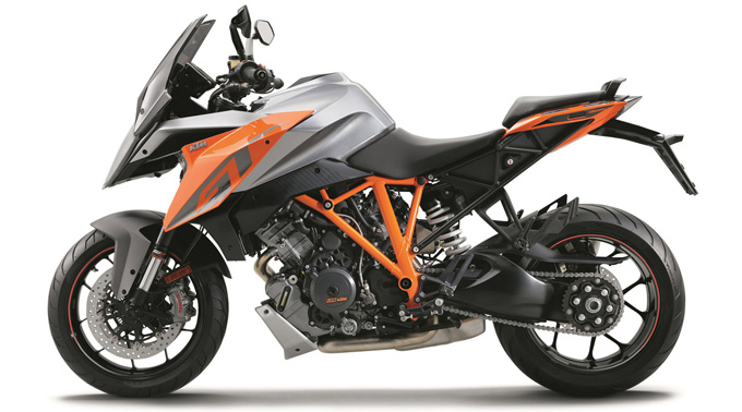 KTM KTM 1290 SUPER DUKE GTの試乗インプレッション